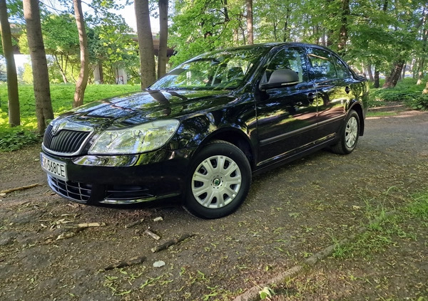 Skoda Octavia cena 12999 przebieg: 385000, rok produkcji 2010 z Sosnowiec małe 277